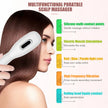 Electric Hair Growth Comb Oil Applicator with Red & Blue LED, Vibration Scalp Massage Brush