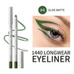 12 Colors Eyeliner Pencil – Long-Lasting Waterproof Smudge-Proof Smokey Eye Makeup