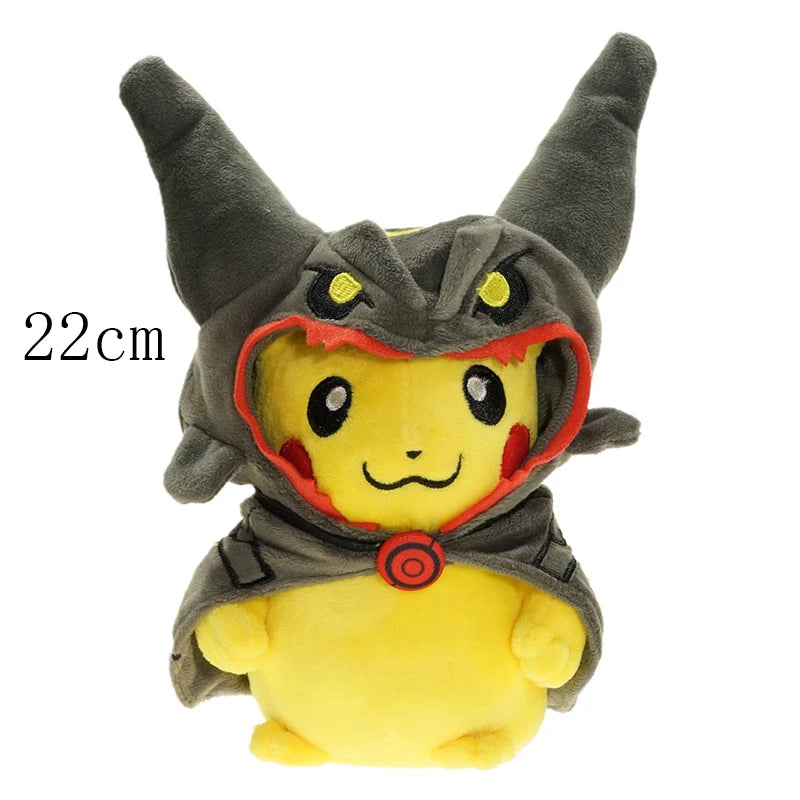 Pokémon Plush Toys – Pikachu, Eevee & Charizard, 20–30 cm | Soft Collectible Plush