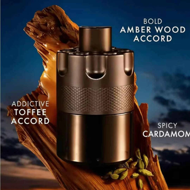 The Most Wanted The Most Parfum Intense Spicy Woody Men's Perfume Lasting Luxury Cologne for Men Pheromone 100ML
