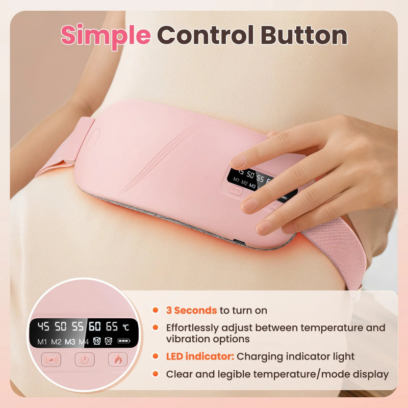Women Period Heating Pad – 5 Temperature Levels