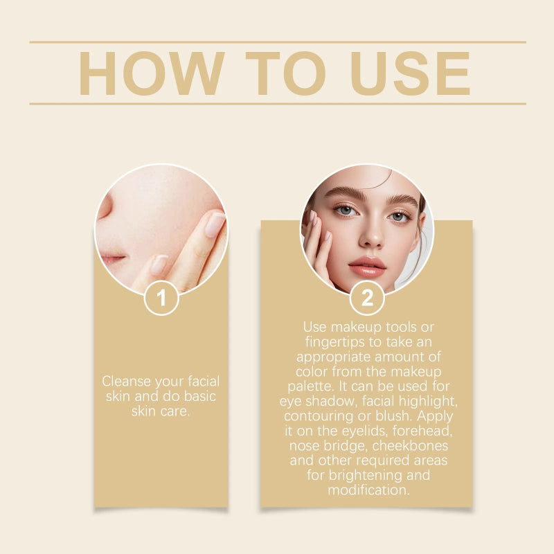 Multifunctional Makeup Palette