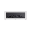 VISSKO Creative Fireplace Air Humidifier with LED Flame Light, Aroma Essential Oil Diffuser, Remote Control & Auto-Off Function