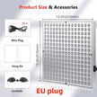 LED Red Light Therapy Panel Lamp – 225 LED Light Facial Skin Care & Body Therapy Device for Beauty Treatment