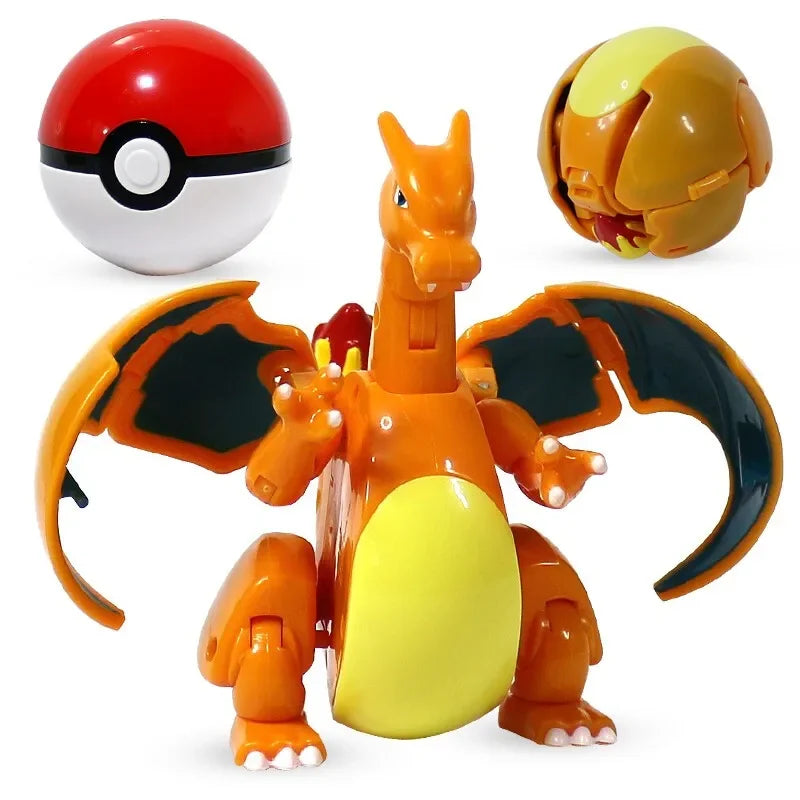 Pokémon Transforming Poké Ball Toy – Collectible Action Figure