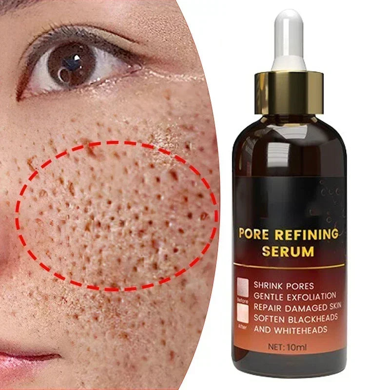 Pore Shrink Face Serum Oil Control Moisturizing Facial Essence for Skin Care