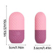 Silicone Cube Tray Shape Facial Ice Roller Reusable Face Massage Roller Skin Care Tool
