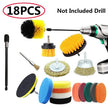 Electric Drill Brush Power Scrubber for Deep Cleaning