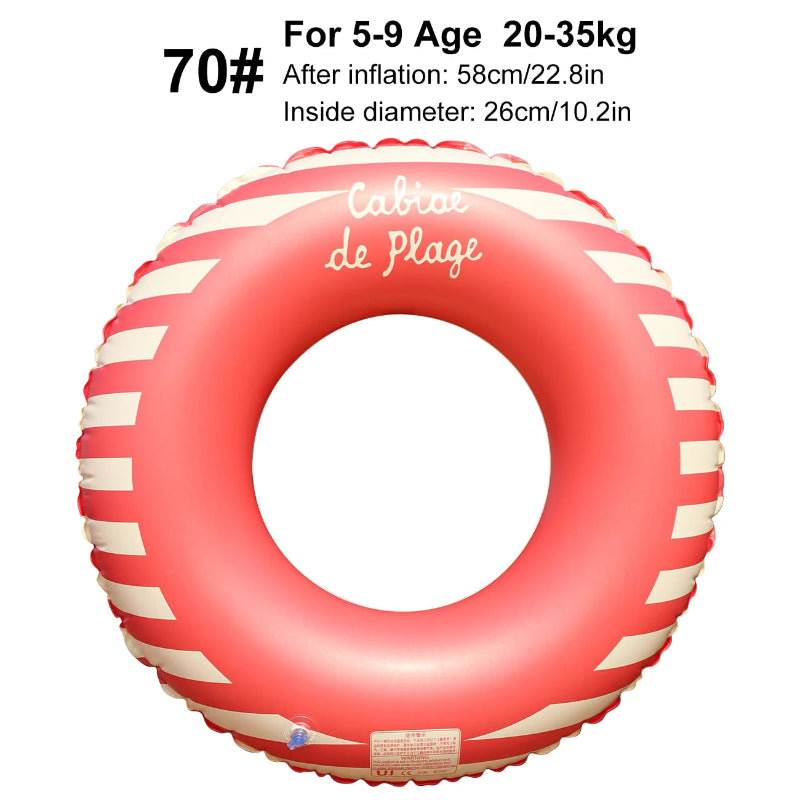 Inflatable Swim Rings – Fun Pool Floats for Kids & Adults