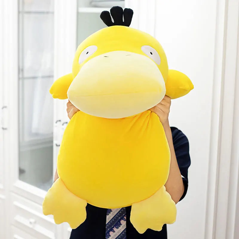Pokémon Psyduck Plush Toy – Soft Stuffed Animal, 30–100 cm & 18 cm Pendant
