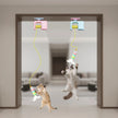Automatic Interactive Cat Toy with Hanging Ball | Electric Self Play Cat Exercise Toy for Indoor Cats