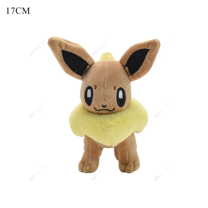 Pokémon Eevee Evolution Plush Toys – Umbreon, Sylveon & More, 18–22 cm