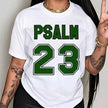 PSALM 23 White T-Shirt – For All Season, Comfortable and Stylish Design