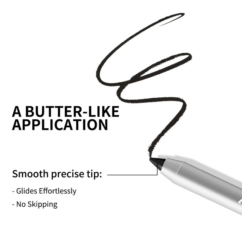 12 Colors Eyeliner Pencil – Long-Lasting Waterproof Smudge-Proof Smokey Eye Makeup