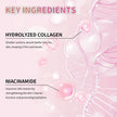 lakerain Collagen Jelly Cream 100ml – Hydrolyzed Collagen & Niacinamide Moisturizer for Face, Neck & Hands