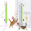 Automatic Interactive Cat Toy Flying Rope | Self Play Motion Teaser Toy for Cats & Kittens Stress Relief