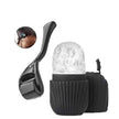 Ice Facial Roller Tool Skin Care Beauty Two-Piece Set Suitable For Skin Beard 0.2/0.25/0.3mm Needle Micro Facial Roller Tool