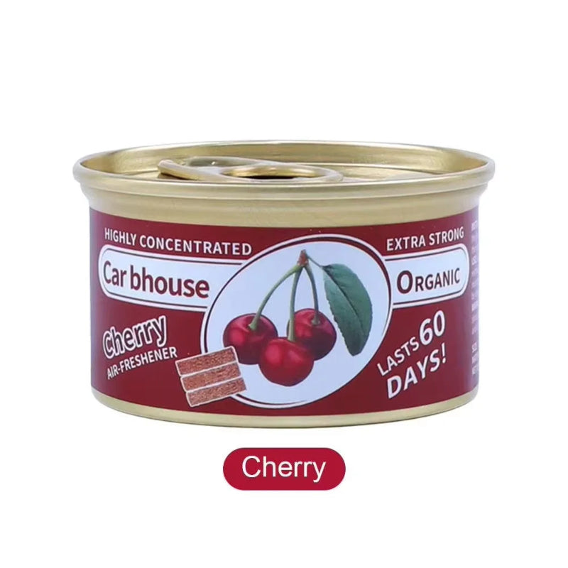 Car Air Fresheners Perfume Auto Supplies Canned Wood Blocks CHERRYFlavor Explosion Car Foreign Aromatherapy Deodorant Supplies
