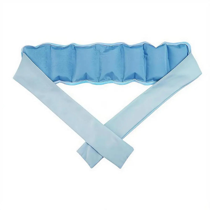 Reusable Cooling Ice Scarf Neck Wrap – Adjustable Cooling Wrap for Hiking, Running & Outdoor Activities