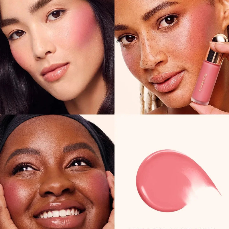 Rare Beauty Liquid Lip Gloss – Hydrating Tinted Lip Oil with Moisturizing Smooth Gloss Finish