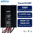 EPEVER 30A MPPT Solar Charge Controller 12V/24V Waterproof IP68 Tracer7810BP Solar Regulator