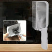 Professional Fading Comb Hair Cutting Comb for Men | Barber Clipper Blending Flat Top Styling Tool