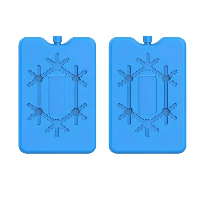 Ultra Thin Reusable Ice Pack for Cooler Bags, Lunch Boxes & Outdoor Food Storage