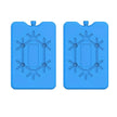 Ultra Thin Reusable Ice Pack for Cooler Bags, Lunch Boxes & Outdoor Food Storage