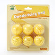 Powerful Shoe Cabinet Deodorizer Balls – Long Lasting Odor Eliminator for Shoes, Wardrobes & Storage Spaces