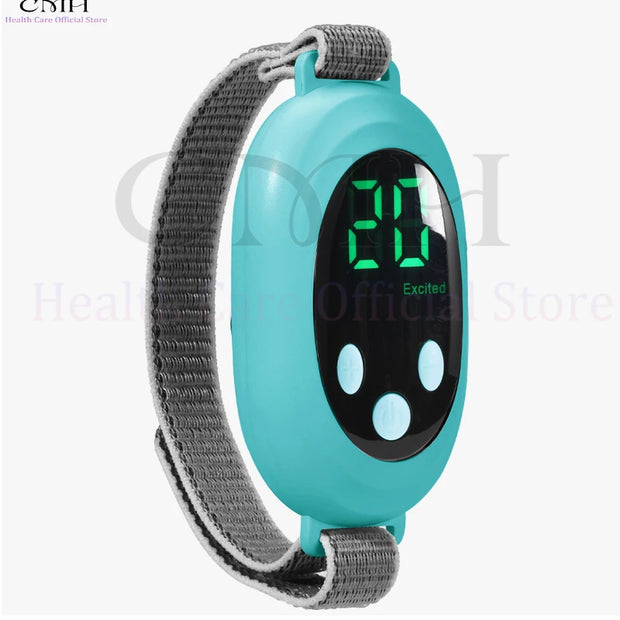 CMIH LED Health Care Wristband with Adjustable Fabric Strap