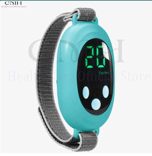 CMIH LED Health Care Wristband with Adjustable Fabric Strap