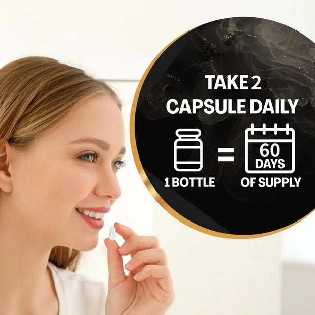Bcuelov Shilajit Complex Supplement for Enhanced Energy and Vitality