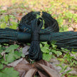 5m/10m Reflective Woven Paracord Rope 4mm Thick Outdoor Camping & Hiking Utility Cord