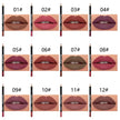 12 Piece Long-Lasting Lipstick Set with Lip Liner Pencil & Matte Lip Gloss Makeup Kit for Women