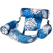 Adult Inflatable Lounger Portable Pool Float Chair Recliner for Relaxation at Swimming Pool, Lake & Beach