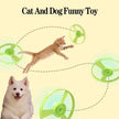 Interactive Cat Flying Disc Toy Launch Gun Pet Training Toy Mini Shooting Game for Kitten Chasing Exercise Fun Pet Supplies