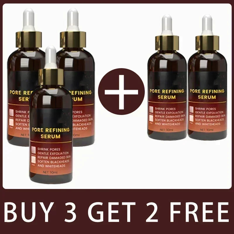 Pore Shrink Face Serum Oil Control Moisturizing Facial Essence for Skin Care