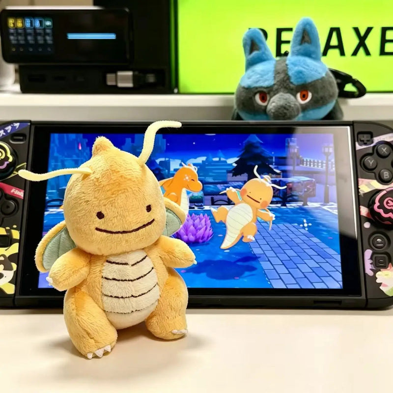 Pokémon Plush Toys – Charmander, Squirtle, Dragonite, Eevee & More