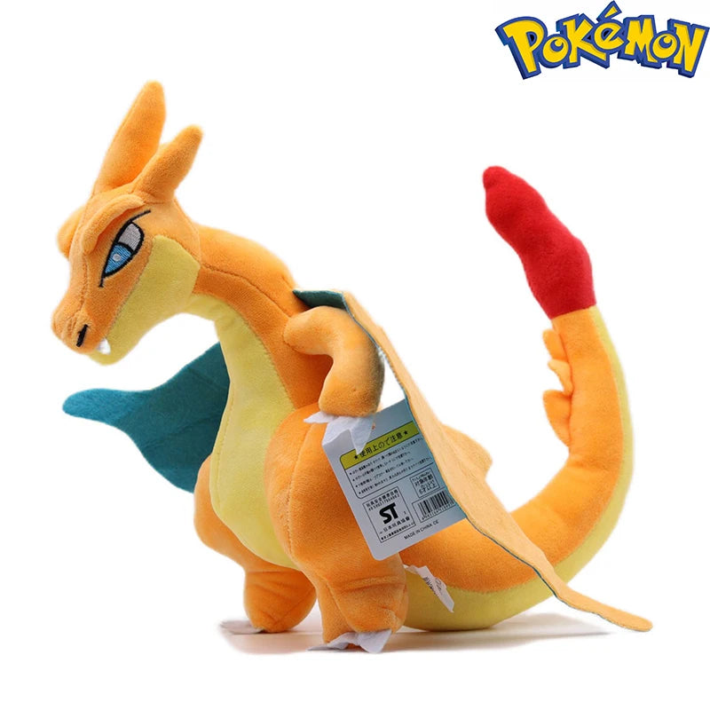 Dragonite Plush Toy - Soft Stuffed Doll & Throw Pillow