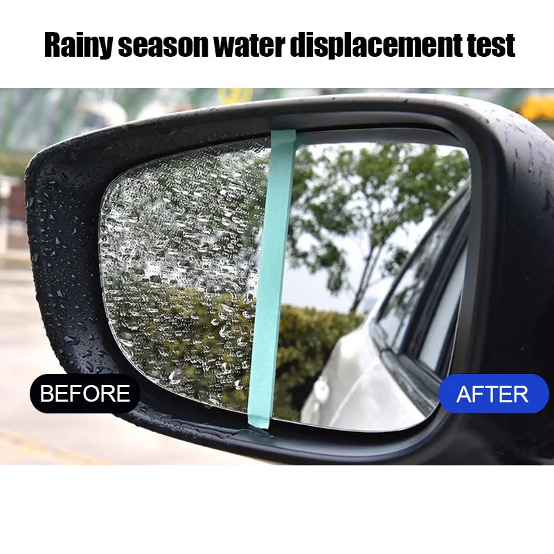 Water Repellent Spray Anti-Rain Car Glass Hydrophobic Coating Kit