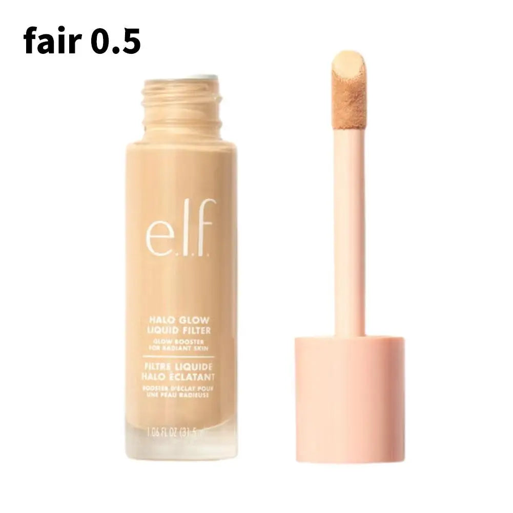 e.l.f. Liquid Foundation Brightening Waterproof Long-Lasting Makeup Foundation