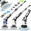 TINSOL 11-in-1 Multifunctional Electric Cleaning Brush – Rechargeable Smart Rotary Kitchen Cleaning Brush