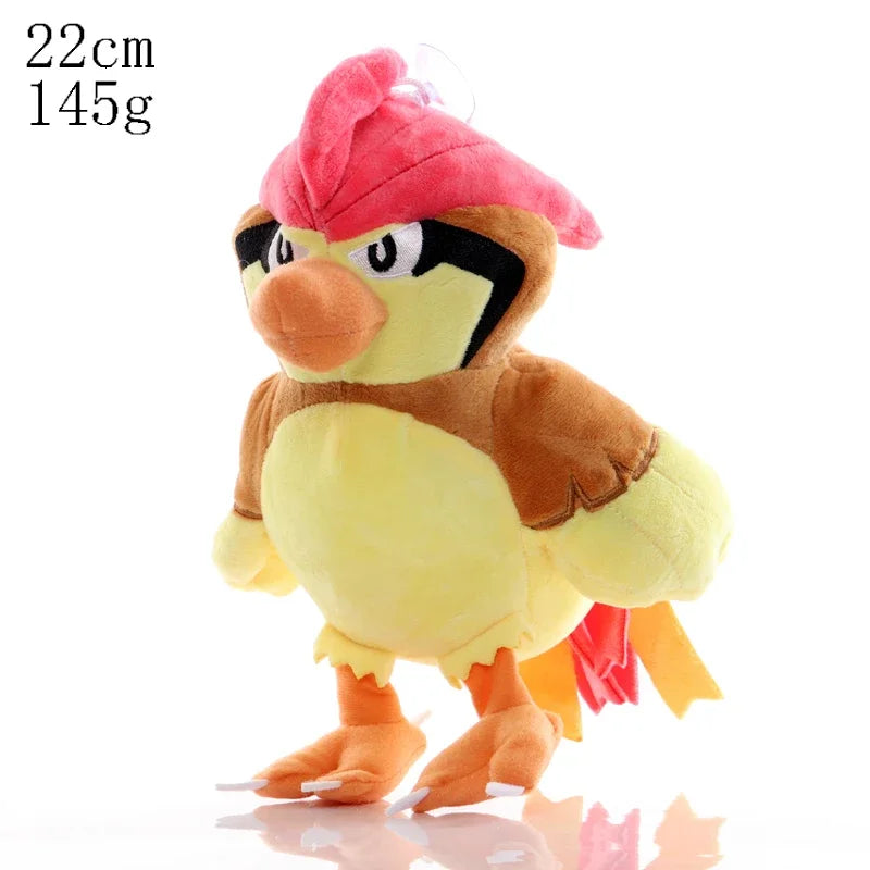 Cartoon Character Plush Toys - Assorted Styles, 8–25cm