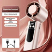 199-Speed Portable Turbo Handheld Fan with Semiconductor Ice Cooling, Digital Display & Type-C Charging