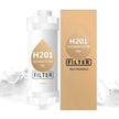 H201 Scented Shower Head Filter – Inline Bathroom Water Filter for Handheld, Fixed & Rainfall Showers