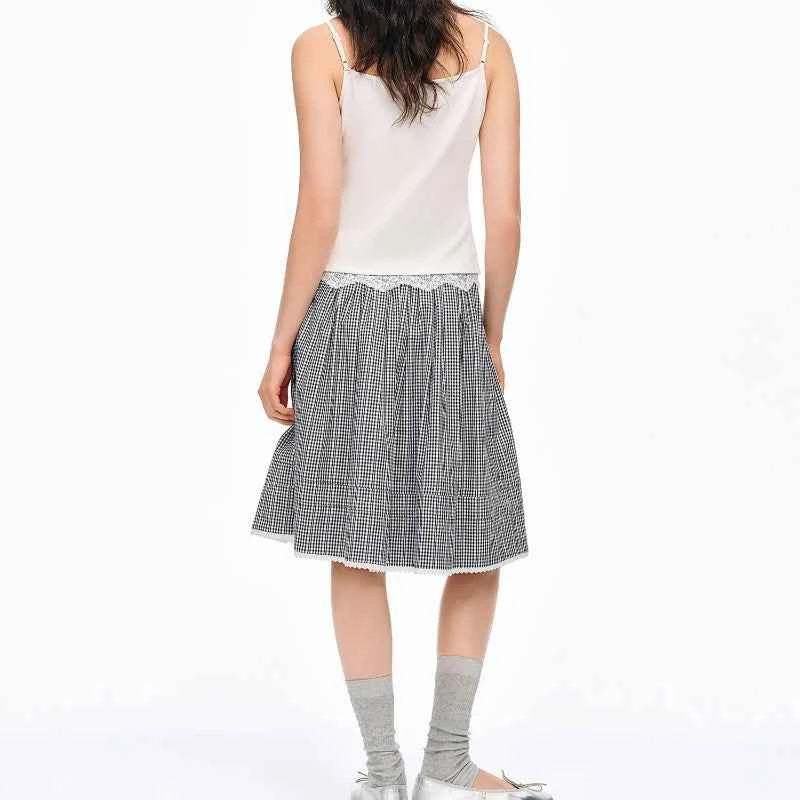 Lace Detail Sleeveless Camisole for Women
