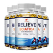 Relieve Sciatica Capsules - Helps Relieve Joint Pain Supports Daily Nervous System, Bone & Nerve Health Balances Inflammation