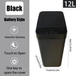 12L Smart Motion Sensor Trash Can with Automatic Lid – Touchless Waste Bin for Bathroom & Kitchen