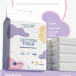 Cotton Clean Cotton Tissue 600g – Cloud-Soft Hanging Facial Tissues with Free Hooks