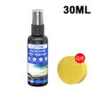 Water Repellent Spray Anti Rain Coating for Car Glass Hydrophobic Windshield & Mirror Polish Kit